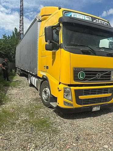 atego автовоз: Тягач, Volvo, 2013 г., Тентованный — 2