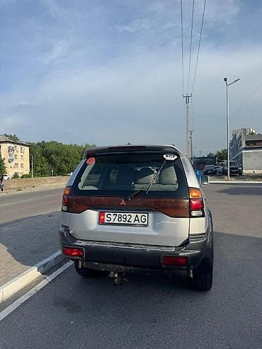 mitsubishi eclipse: Mitsubishi Pajero Sport: 2001 г., 3 л, Автомат, Бензин, Внедорожник — 7
