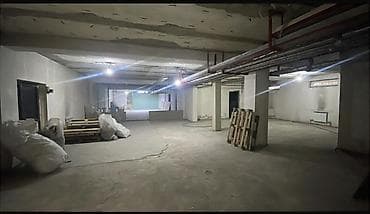 продаю подвал: Просторное подвальное помещение открытой планировки. Характеристики — 1