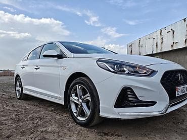 sonata nurais: Hyundai Sonata: 2020 г., 2 л, Автомат, Газ, Седан — 2