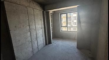 1 комната, 46 м², 8 этаж, ПСО (под самоотделку)