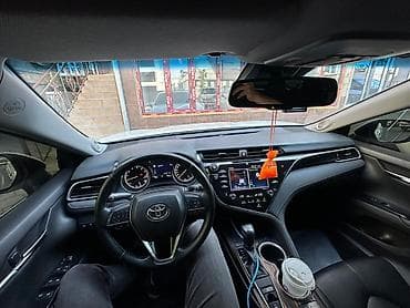jac js6: Toyota Camry: 2019 г., 2.5 л, Автомат, Бензин, Седан — 7