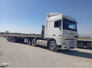 Транспорт: Тягач, DAF, 2000 г. — 1