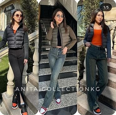 Юбки: Продаю новую куртку Зара. Осталась в хаки цвете, размер L. Подойдёт на — 2