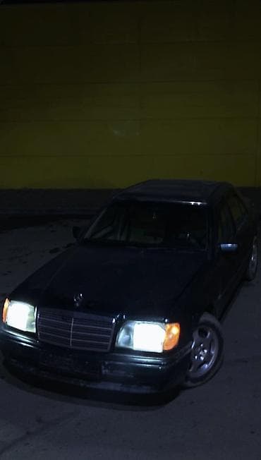 w210 e430: Mercedes-Benz W124: 1995 г., Седан — 1