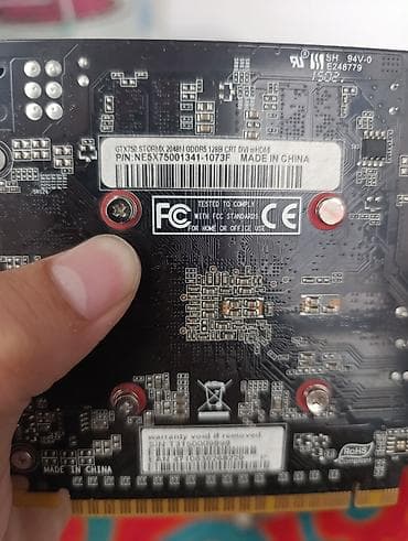 geforce: Видеокарта для ПК, Palit, GeForce GTX, До 2 ГБ — 2