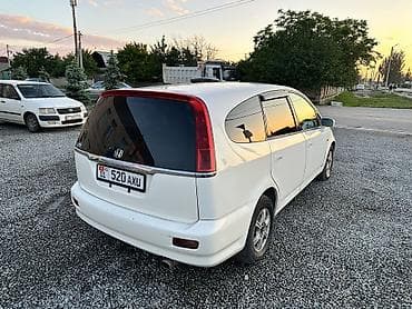 калдина 2002: Honda Stream: 2002 г., 1.7 л, Автомат, Бензин, Универсал — 6