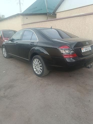 Mercedes-Benz S-Class: 2008 г., 0.3 л, Автомат, Бензин, Седан