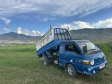 bud e9: Мини-грузовик Hyundai Porter (кабина над двигателем) с самосвальной — 1