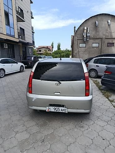 corolla runx: Toyota Raum: 2002 г., 1.8 л, Автомат, Бензин, Минивэн — 3