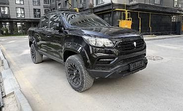 rexton: Ssangyong Rexton Sports: 2019 г., 2.2 л, Автомат, Дизель, Пикап — 1