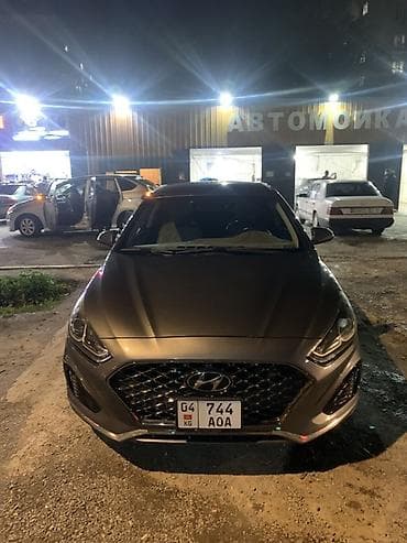 автокредит на бу авто бишкек: Hyundai Sonata: 2018 г., 2.4 л, Автомат, Бензин, Седан — 1
