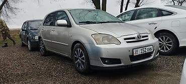 королла 120 салон: Toyota Corolla: 2006 г., 1.6 л, Автомат, Бензин, Хэтчбэк — 2