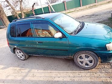 mazda f: Mazda Demio: 1998 г., Автомат — 5