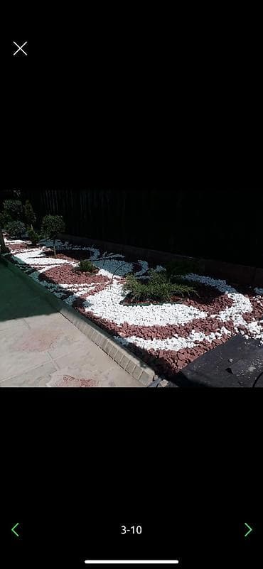 декоративный камен: Галька, Другое происхождение, Ландшафтная, Портер, Газ 53 — 9