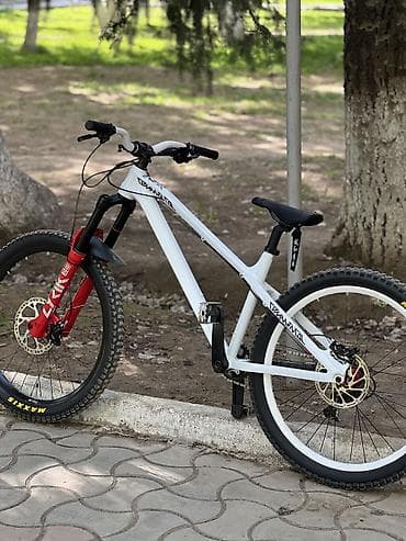 велосипед с подвеской: Рама cooyes rock shox не оригинал ! 170мм 36мм тормоза sram guide t — 2
