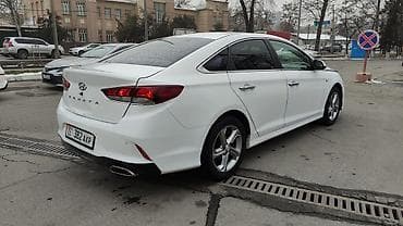 elantra 2017: Hyundai Sonata: 2017 г., 2 л, Типтроник, Газ, Седан — 5