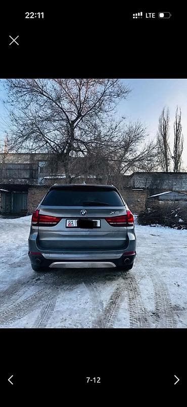 BMW: BMW X5: 2016 г., 3 л, Автомат, Бензин, Кроссовер — 2