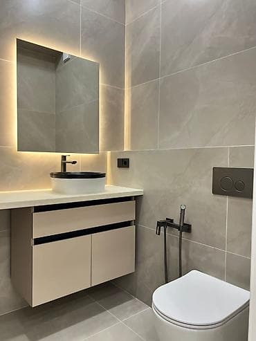 3 к: 2 комнаты, 82 м², Элитка, Дизайнерский ремонт — 8