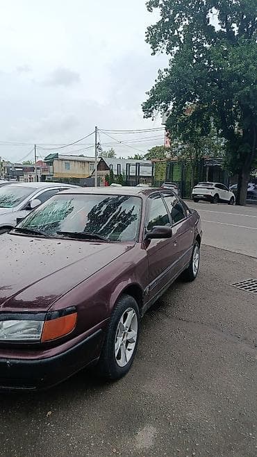 honda rav4: Audi 100: 1991 г., 2.3 л, Механика, Бензин, Седан — 6