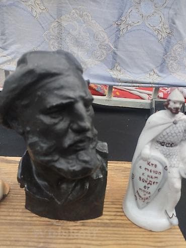 Скульптурные бюсты/фигурки настольные. - Тематика: портретный бюст