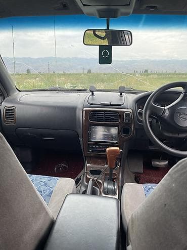 Унаа сатуу: Nissan Pathfinder: 2000 г., 3.3 л, Автомат, Газ, Жол тандабас — 6