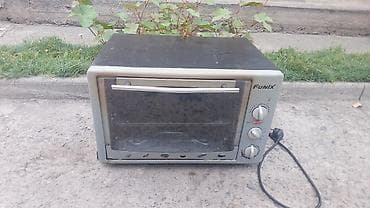 baking oven: Компактная электрическая мини‑печь Funix. - Тип: настольная — 1
