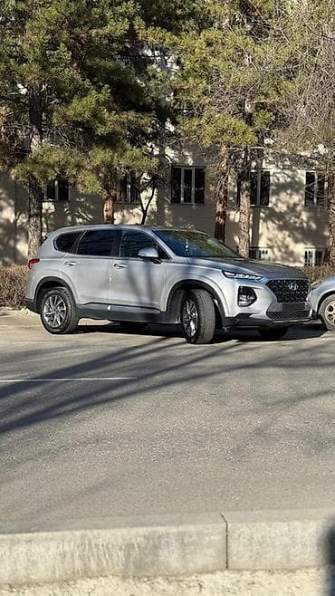 Hyundai Santa Fe: 2019 г., 2 л, Автомат, Дизель, Кроссовер