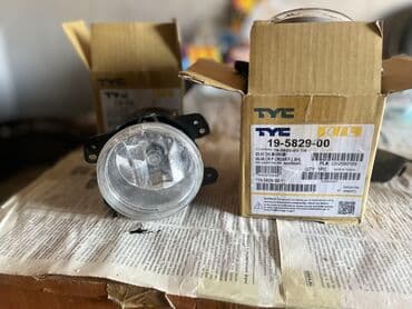 купить дом в кордае: Комплект противотуманных фар Chrysler 2005 г., Новый, Аналог, Китай — 1