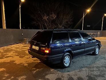 пассат б3 универсал талас: Volkswagen Passat Variant: 1992 г., 1.8 л, Ручные, Бензин, Универсал — 7
