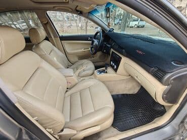 обмен авто с моей доплатой: Volkswagen Passat: 2001 г., 1.8 л, Автомат, Бензиновая, Седан — 5
