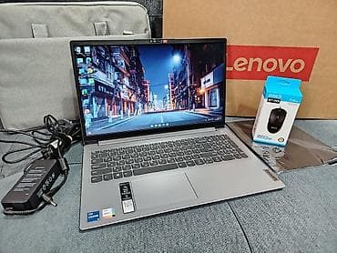 Ноутбуки: Ноутбук Lenovo Ультрабук, Intel Core i5, ОЗУ, RAM: 16 ГБ, Lenovo IdeaPad — 1