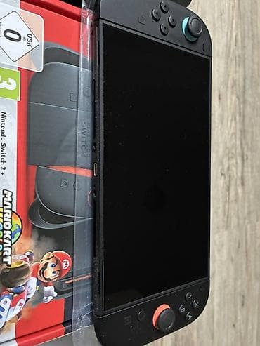 Nintendo Switch: Nintendo Switch 2 с играми — всё на фото в комплекте. Комплектация: - — 3