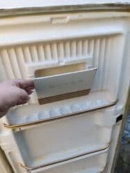 советская плитка: Холодильник Б/у, Однокамерный — 7