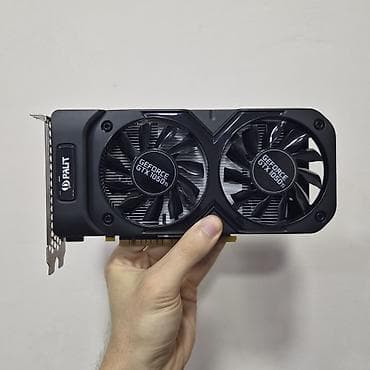 3d printer: Видеокарта для ПК, Новый, Palit, GeForce GTX, 4 ГБ — 1