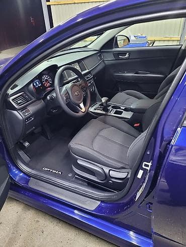 235 70 17: Kia Optima: 2017 г., Автомат, Бензин, Седан — 8
