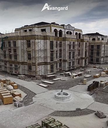 будка охраны бу: 2 комнаты, 73 м², Элитка, 1 этаж, ПСО (под самоотделку) — 5