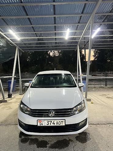 byd e2: Volkswagen Polo: 2019 г., Седан — 1