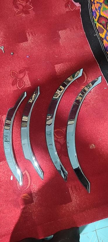 бу зеркало: Декоративные накладки Хром, Mitsubishi, 1989 г. — 3