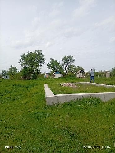 участок село восток: 4 соток, Для строительства, Красная книга — 7