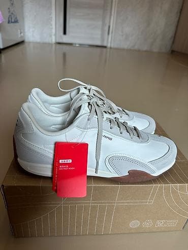 Личные вещи: Кроссовки Li-Ning - Модель: AGLW300-1 (ярлык и коробка на фото) - — 5