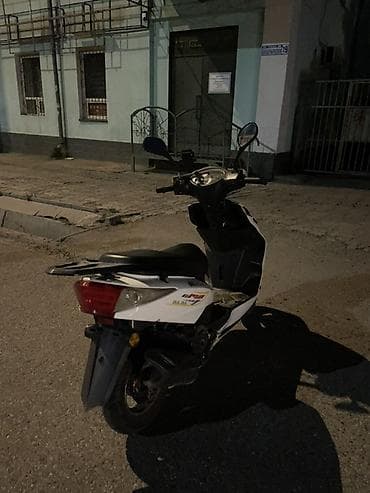 скутер m8 pro: М8- 150куб белого цвета. Характеристики и оснащение: - Кузов с — 5