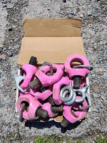 Инструменты: Подъёмная проушина RUD StarPoint VRS (розовая) - Резьба: M20 — 1