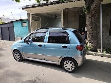 ravon r4: Daewoo Matiz: 2004 г., 0.8 л, Автомат, Бензин, Хэтчбэк — 3