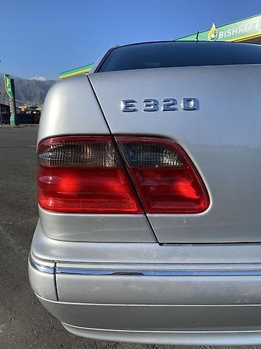 Продажа авто: Mercedes-Benz E-Class: 2001 г., 3.2 л, Автомат, Бензин, Седан — 7
