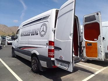 мерседес бенс 211 2003: Mercedes-Benz Спринтер: 2008 г., 2.2 л, Механика, Дизель — 8