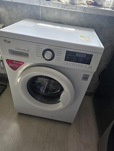 Стиральная машина LG с фронтальной загрузкой, серия Inverter Direct