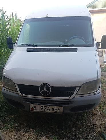 банпер спринтер: Mercedes-Benz Спринтер: 2008 г., 2.9 л, Ручные, Дизель, Бус — 1