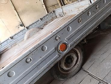 прицеп тандем для грузовых автомобилей: Прицеп, Бортовой — 1