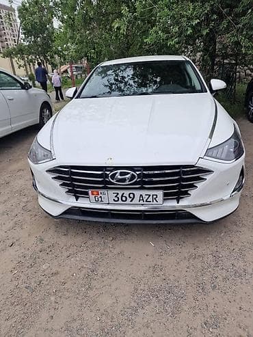 byd e7: Hyundai Sonata: 2021 г., 2 л, Автомат, Гибрид, Седан — 5